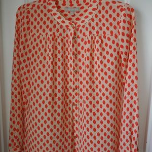 Banana Republic Long Sleeve Blouse